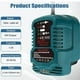 thumbnail image 5 of Cargador de Batería de Coche Nuevo para Bosch, Cargador de Batería de Iones de Litio de 18V, Chargers Compacto con Indicador LED, Enchufe para Encendedor de Cigarrillos, Vehículo, 5 of 8