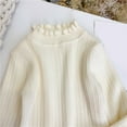 thumbnail image 5 of Sweatshirts Pullovers Kids Knit Sweater for Boys Kids and Sweaters Knit Cable Turtleneck Pullover Soft Thermal High Children'S Sweaters Unisex Comfort Top Clothes, 5 of 5