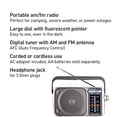 thumbnail image 3 of Panasonic RF 2400 AM/FM analógica portátil plateada, 3 of 6