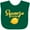 Green, variant on Inktastic Lemon Squeeze The Day Boys or Girls Baby Bib