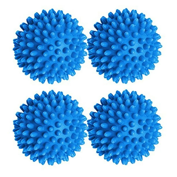 Black Duck Brand Set of 4 Blue Dryer Balls Reusable Dryer Balls