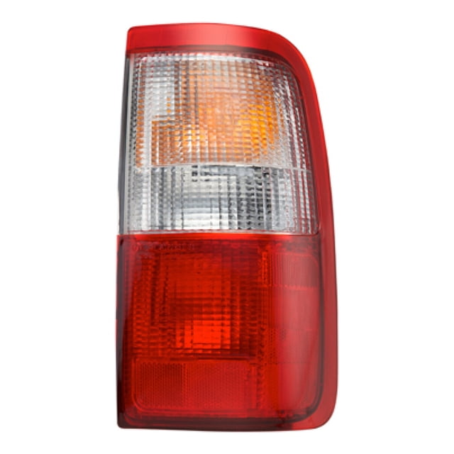 Calavera DEPO T100 1993 A 1998 Toyota Derecho Blanco/Rojo S/Foco