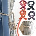 thumbnail image 6 of Cotton Rope Curtain Strap Hand Woven Rope Curtain Accessories NEW, 6 of 9