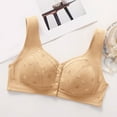 thumbnail image 7 of Ashirexll Plus Size Bras for Women, Bras for Women No Underwire, Thin Cup Lace Bra Adjustable Straps Wireless, 7 of 7