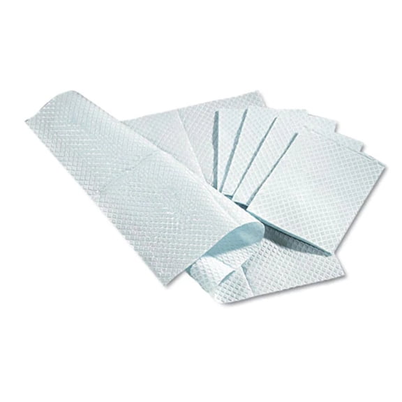 Professional Tissue Towels, 3-Ply, White, 13 x 18, 500/Carton