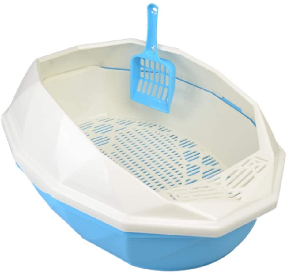 Simple Sifting Litter Pan,LifttoSift Cat Litter Pan,Sifting Corner