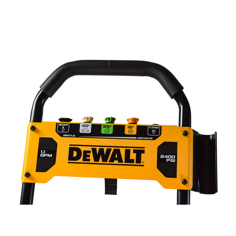 Dewalt-Black & Decker Dewalt-Black & Decker DWPW2400 2400 PSI Electric Power  Washer DWPW2400