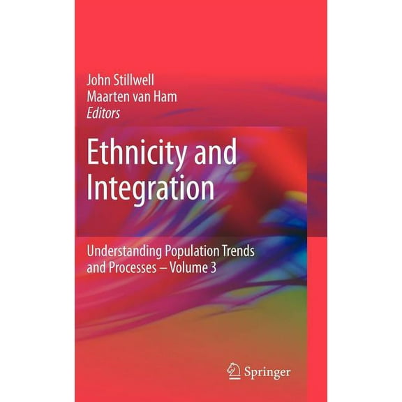 Understanding Population Trends and Proc Ethnicity and Integration, Book 3, (Hardcover)