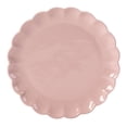thumbnail image 1 of Hometrends Pink Petal Ceramic Appetizer Plate, 7.5 inch, 1 piece, 1 of 6