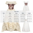 thumbnail image 2 of IUYRTFE Women's Renaissance Off Shoulder Corset Maxi Dress Ruffle Tiered Victorian Ball Gown Cosplay Costume, 2 of 7