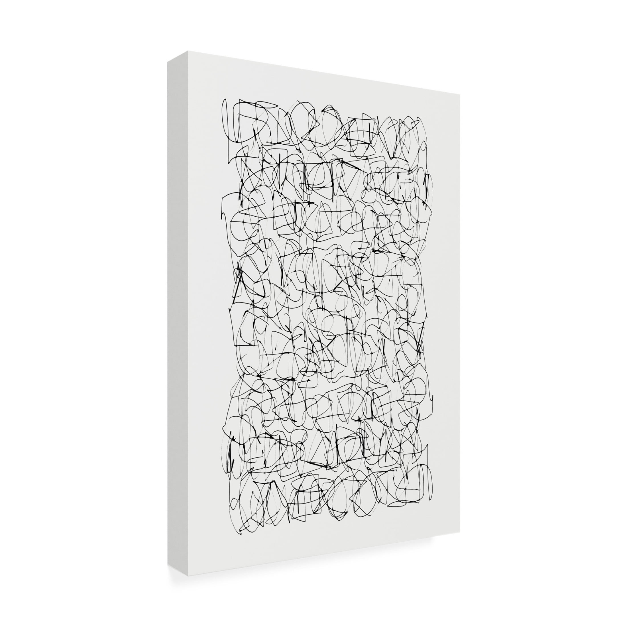 Trademark Fine Art Dan Hobday Circuitry Canvas Wall Art