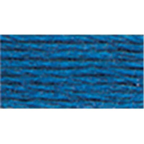 DMC 115 5-312 DMC Pearl Cotton Skeins Size 5 - 27.3 Yards-Very Dark Baby Blue
