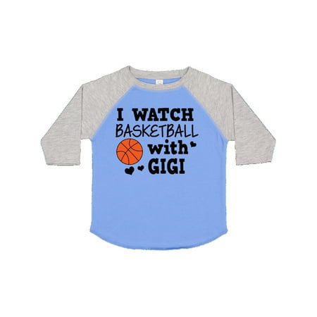 

Inktastic I Watch Basketball with Gigi Gift Toddler Boy Girl T-Shirt