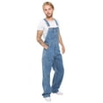 thumbnail image 4 of Men's Bib and Brace Overall Denim Dungarees Jeans Pro Heavy Duty Workwear Pants, 4 of 6