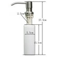 thumbnail image 5 of 2 Count Press Automatic Soap Dispenser for Kitchen and Bathroom Use, 5 of 8