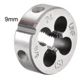 thumbnail image 3 of Unique Bargains 5/16-24 UNF Round Dies Machine Thread Dies, 1.0' OD Round Threading Dies Tool Steel, 6G Accuracy Class, 2pcs, 3 of 3