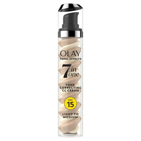 Olay Total Effects Skin CC Cream Tone Correcting SPF 15 1.7 Fl Oz