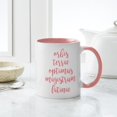 thumbnail image 4 of CafePress - Orbis Terrae Optimus Magistrum L - 11 oz Ceramic Mug - Novelty Coffee Tea Cup, 4 of 4