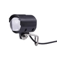 thumbnail image 2 of Bicicleta 2 piezas bicicleta eléctrica LED luz delantera E Scooter bicicleta impermeable cuerno faro, 2 of 5