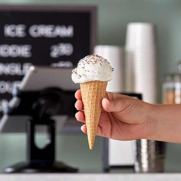 Joy 12 Count Gluten Free Sugar Ice Cream Cones - 8/Case