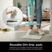 Shark Steam Mop, Corded, Chemical-Free Sanitization, XL Removable Water Tank, Lightweight & Compact, S1000WM