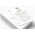 thumbnail image 3 of Inkdotpot Gender Neutral Who Knows Mommy BestBaby Shower GameCards-FunActivity Cards Set Of 50Floral Raccoon Party Theme, 3 of 5