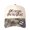 Beige camouflage, variant on No Crying On The Boat Letter Embroidered Color Block Trucker Hat, Unisex Adjustable Cotton Breathable Fashion Cap for Travel Daily Outdoor Wear