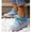 G-Sky Blue, variant on Kcodviy Solid Women's Lace-Up Platform Women's Breathable Mesh Casual Sneaker Color Large Size Flying Sneaker Laces Women Knitted Women's