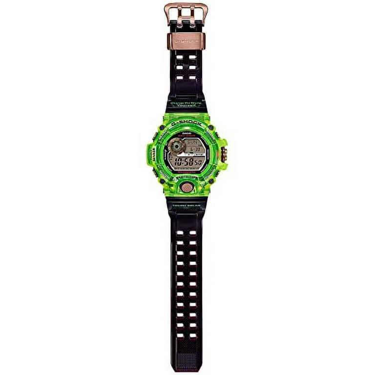 Casio Watch G SHOCK Rangeman Radio Solar Love Sea and The Earth