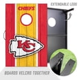 thumbnail image 3 of Kansas City Chiefs 2x3 MDF Cornhole Game Set, 3 of 5