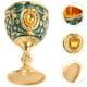 thumbnail image 3 of Copa de cáliz Medieval Vintage, vasos de chupito de Metal Retro, copa de vino decorativa, taza de agua bendita para uso ceremonial de Halloween, 3 of 5