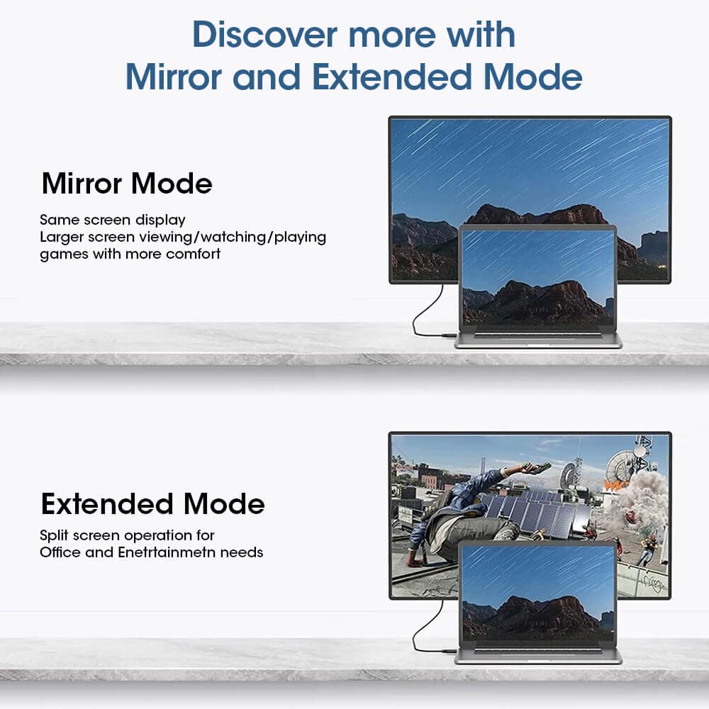 Cmple 4K HDMI Cable 6 ft, 2-Pack Ultra Thin photo 5