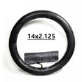 thumbnail image 2 of YWIYIUD 4PCS 14x2.125inch Portable and Practical Bike Inner Tube Replacement Parts Suitable for Daily Commuting and Casual Riding Durable Bike Inner Tube Compatible with Most Bike, 2 of 4