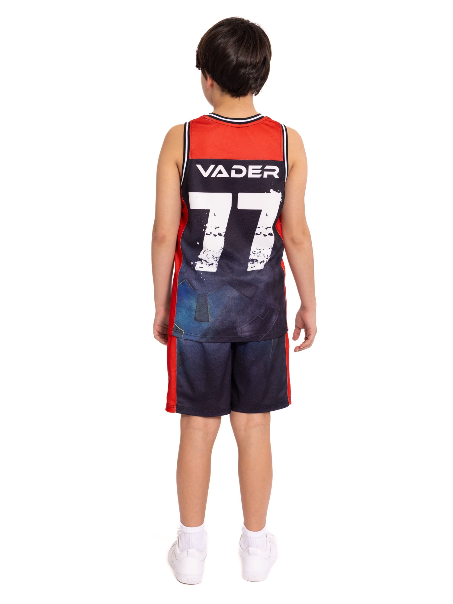 Star Wars Boys Basketball Jersey and Shorts Set, 2-Piece, Sizes 4-12