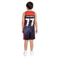 thumbnail image 5 of Star Wars Boys Basketball Jersey and Shorts Set, 2-Piece, Sizes 4-12, 5 of 7