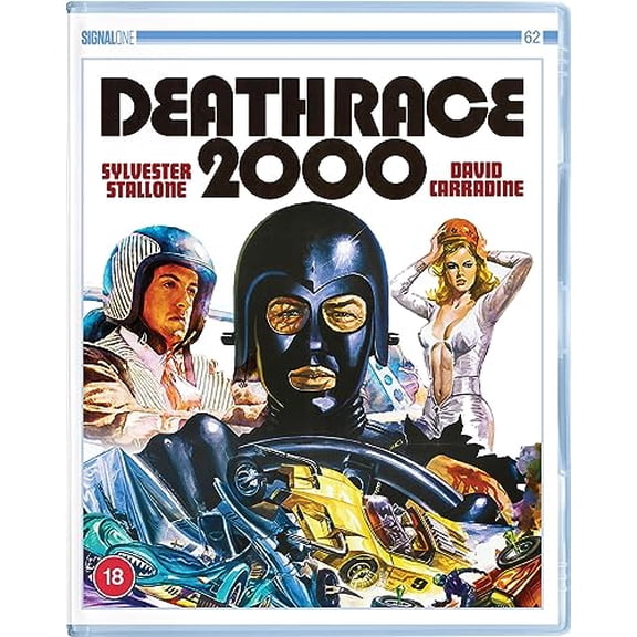 Death Race 2000 (Blu-ray) Martin Kove Sylvester Stallone Roberta Collins Louisa Moritz