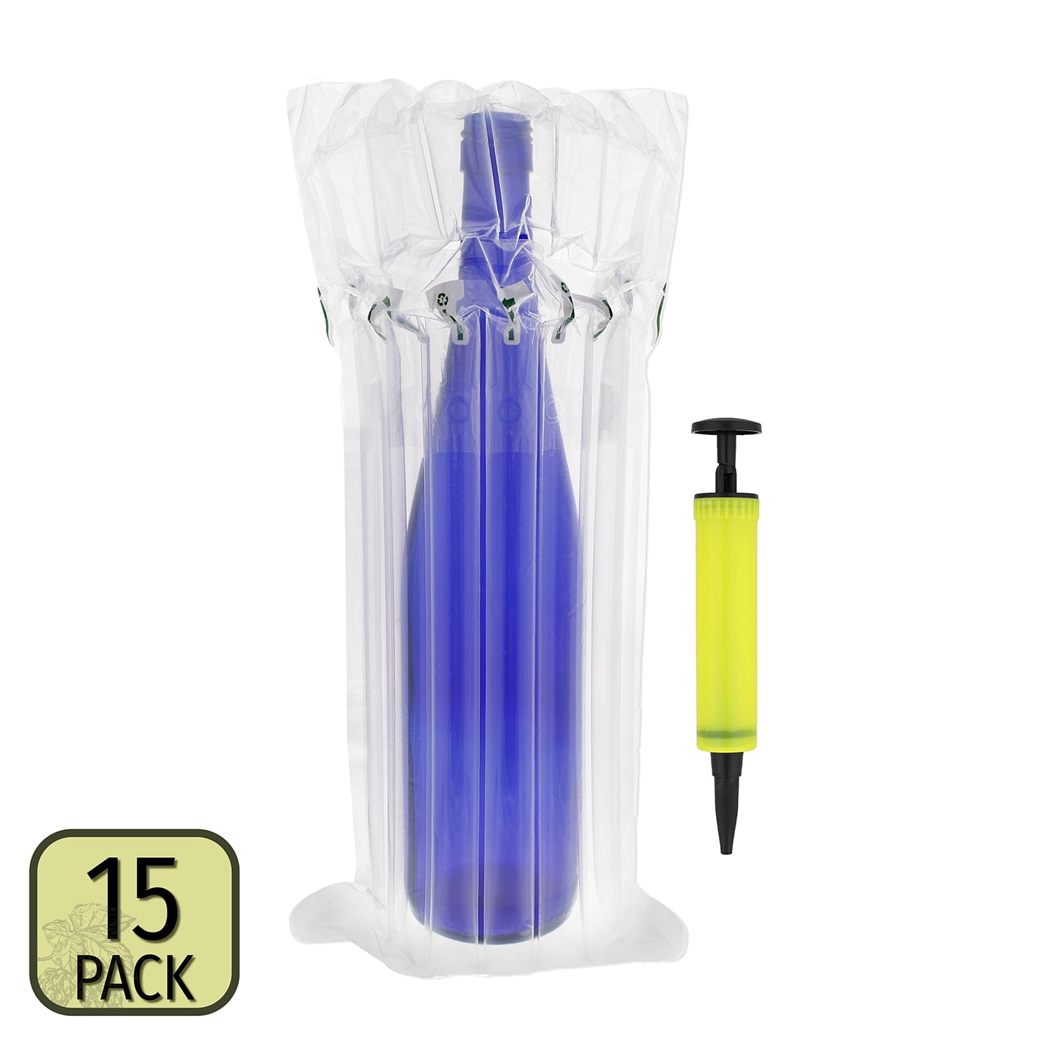 Wine Bottle Protector Inflatable Wine Bottle Air Column Bag Set