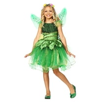 Girls Garden Fairy Costume