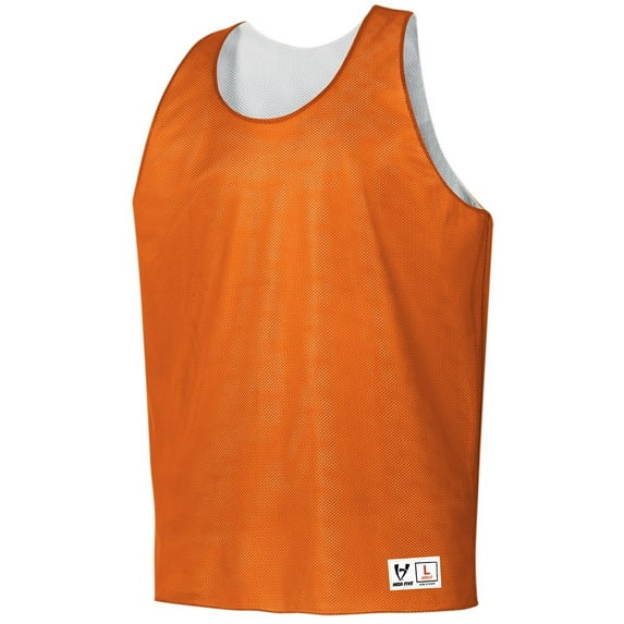 HighFive 332010 Mini Mesh Reversible Tank, Orange/White, 2XL
