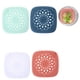 thumbnail image 3 of Prácticas Cubiertas De Drenaje De Ducha Colador De Fregadero De Baño Reutilizable Desagüe De Bañera Suave Colector De Cabello Colador De Drenaje De Piso Elástico Almohadilla De Drenaje De Piso Speravity HA026334-02, 3 of 7