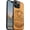 Cherry-13 Pro Max, variant on Case for iPhone 13 Pro Max [Natural & Black Soft TPU] Unique & Classy Shockproof Protective Cover Compatible with MagSafe Alpine Lake Carving -Rosy