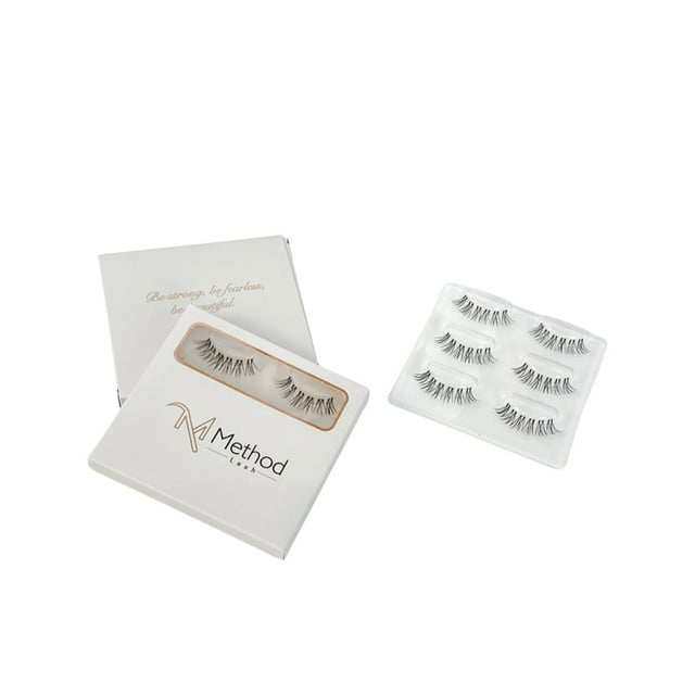 DIY Lash Extensions - Optimist - Hybrid Lash, wispy, progressive - Diva Lash Glue Sold Separately