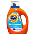 thumbnail image 2 of Tide Ultra Coldwater Liquid Laundry Detergent, Original Scent, Laundry Detergent Liquid Formulated for Cold Water, 1.62 Litres, 39 Wash Loads, 2 of 18