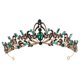 thumbnail image 2 of KAKOWELY Tiara de diamantes de imitación, corona, diadema nupcial, tocado de novia para boda, tiara de banquete, 2 of 5