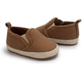 thumbnail image 5 of Infant Baby Girls Boys Canvas Shoes Soft Sole Toddler Slip On Newborn Crib Moccasins Casual Sneaker Austin Boy's Flat Lazy Loafers First Walkers Skate Shoe, 5 of 7