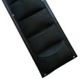thumbnail image 6 of LSLJS 2 Pack Wall Hanging Garden Planter - 7 Pockets Felt Wall Mount Plants Pot Heavy Duty Aeration Fabric Plant Bags Vertical Garden Plants Container Flower Growing Pouch for Garden Balcony, 6 of 7