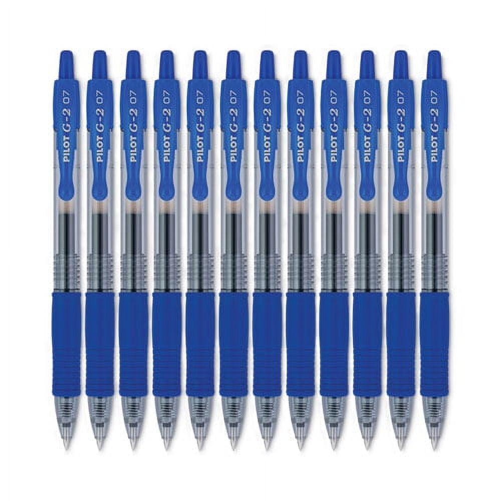 Pilot G2 Retractable Gel Ink Pen - 12 Pack – Contarmarket