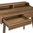 thumbnail image 6 of Modway Render Writing Desk in Walnut, 6 of 9