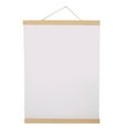 thumbnail image 4 of DIY Magnetic Poster Hanger - White Wood, 30CM, 4 of 9