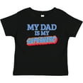 thumbnail image 3 of Inktastic My Dad is My Superhero Boys or Girls Baby T-Shirt, 3 of 5